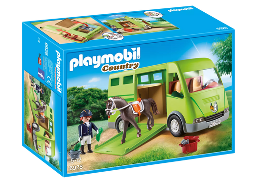 Playmobil 6928 Country Pferdetransporter - plegobil