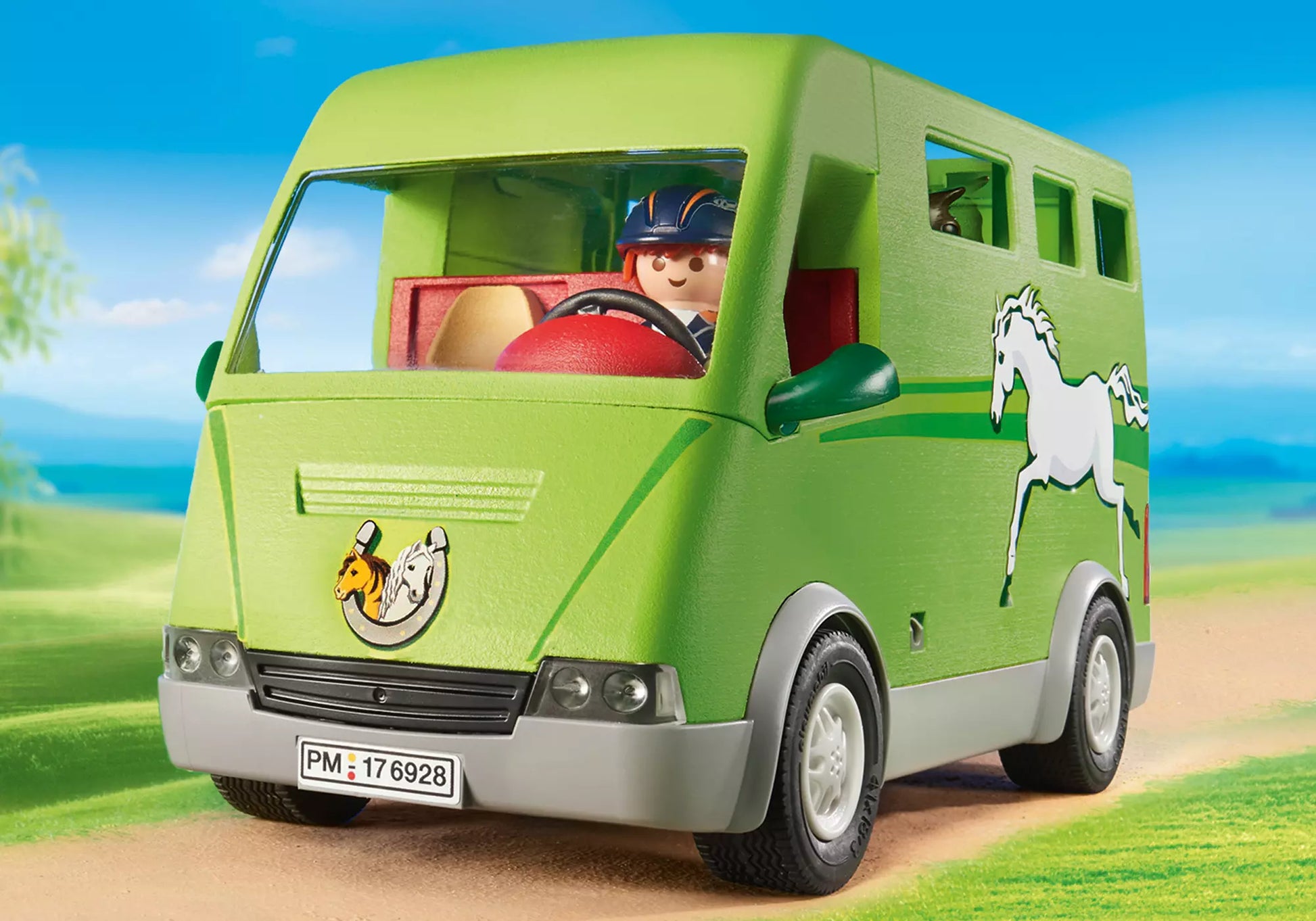 Playmobil 6928 Country Pferdetransporter - plegobil