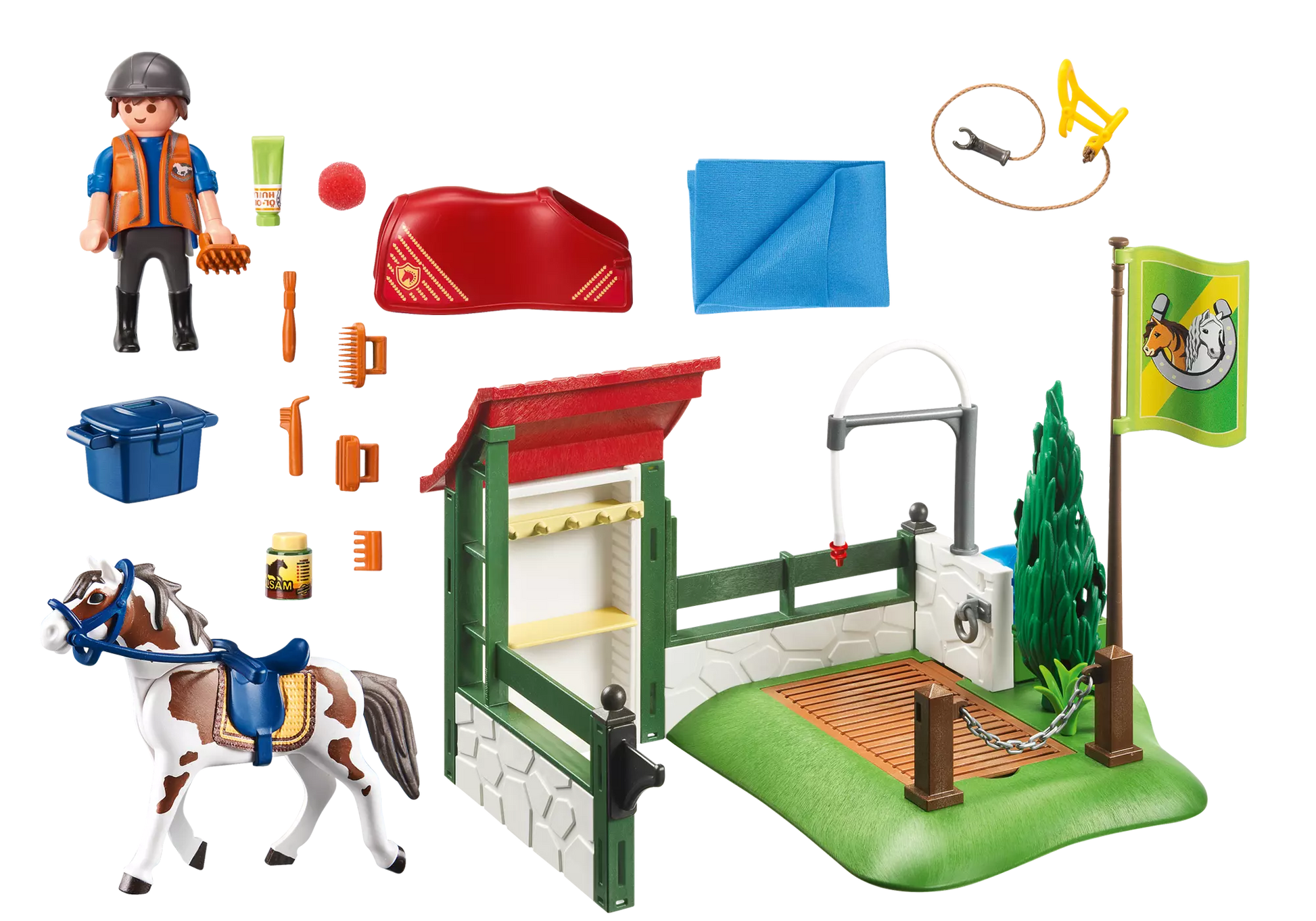 Playmobil 6929 Country Pferdewaschplatz - plegobil