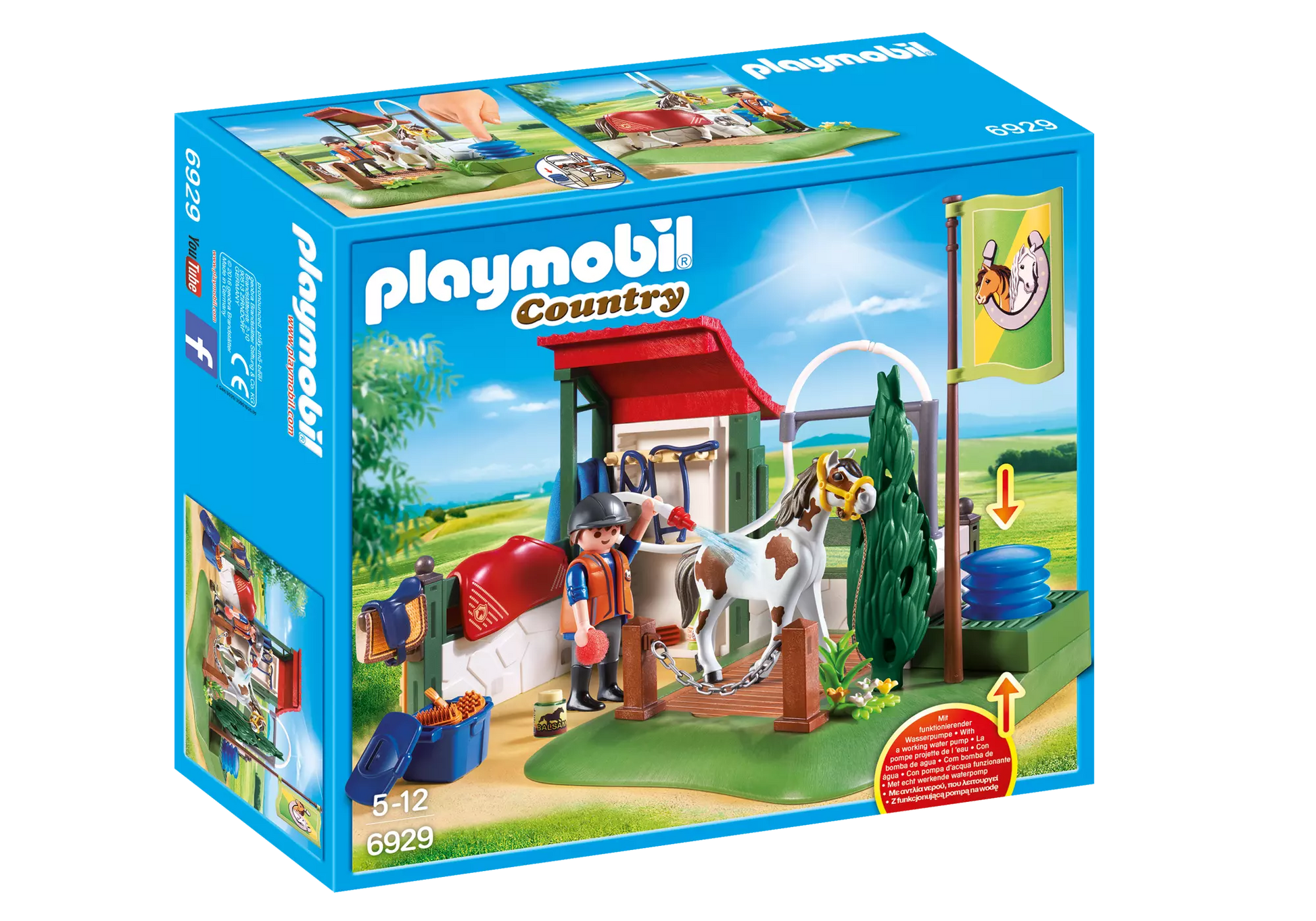 Playmobil 6929 Country Pferdewaschplatz - plegobil