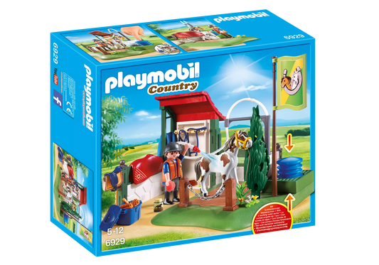 Playmobil 6929 Country Pferdewaschplatz - plegobil