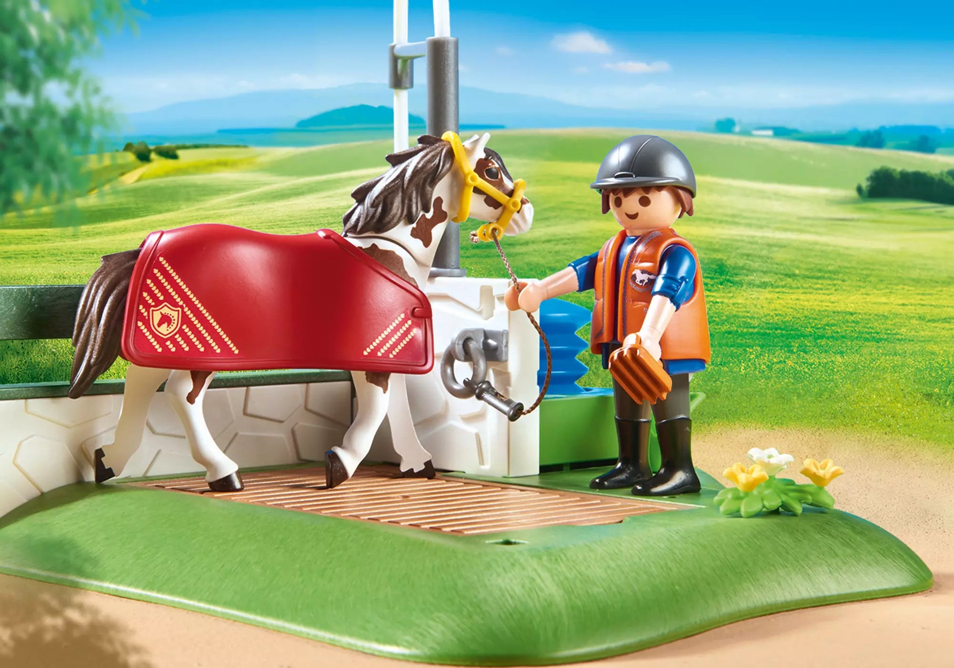 Playmobil 6929 Country Pferdewaschplatz - plegobil