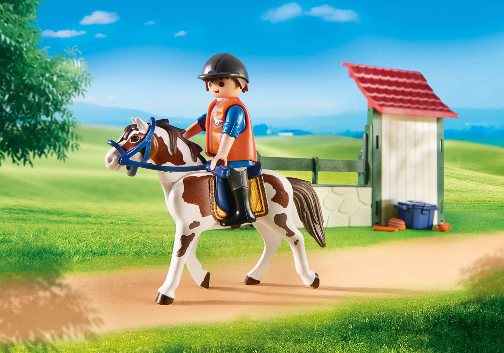 Playmobil 6929 Country Pferdewaschplatz - plegobil