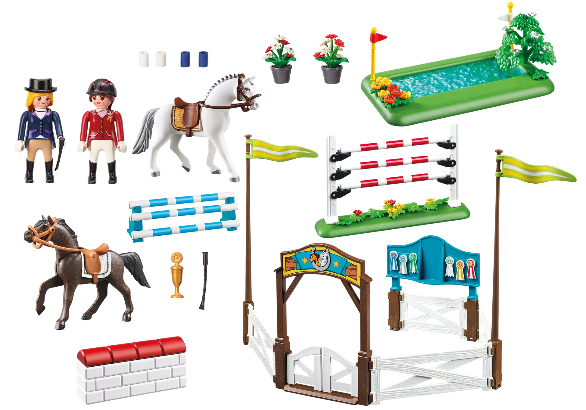 Playmobil 6930 Country Reitturnier - plegobil