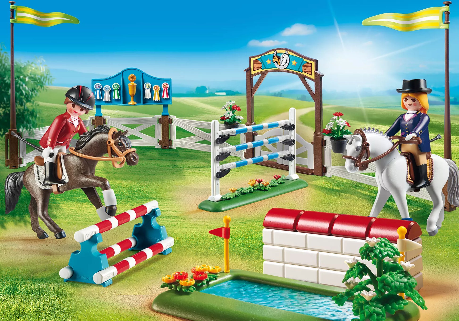 Playmobil 6930 Country Reitturnier - plegobil