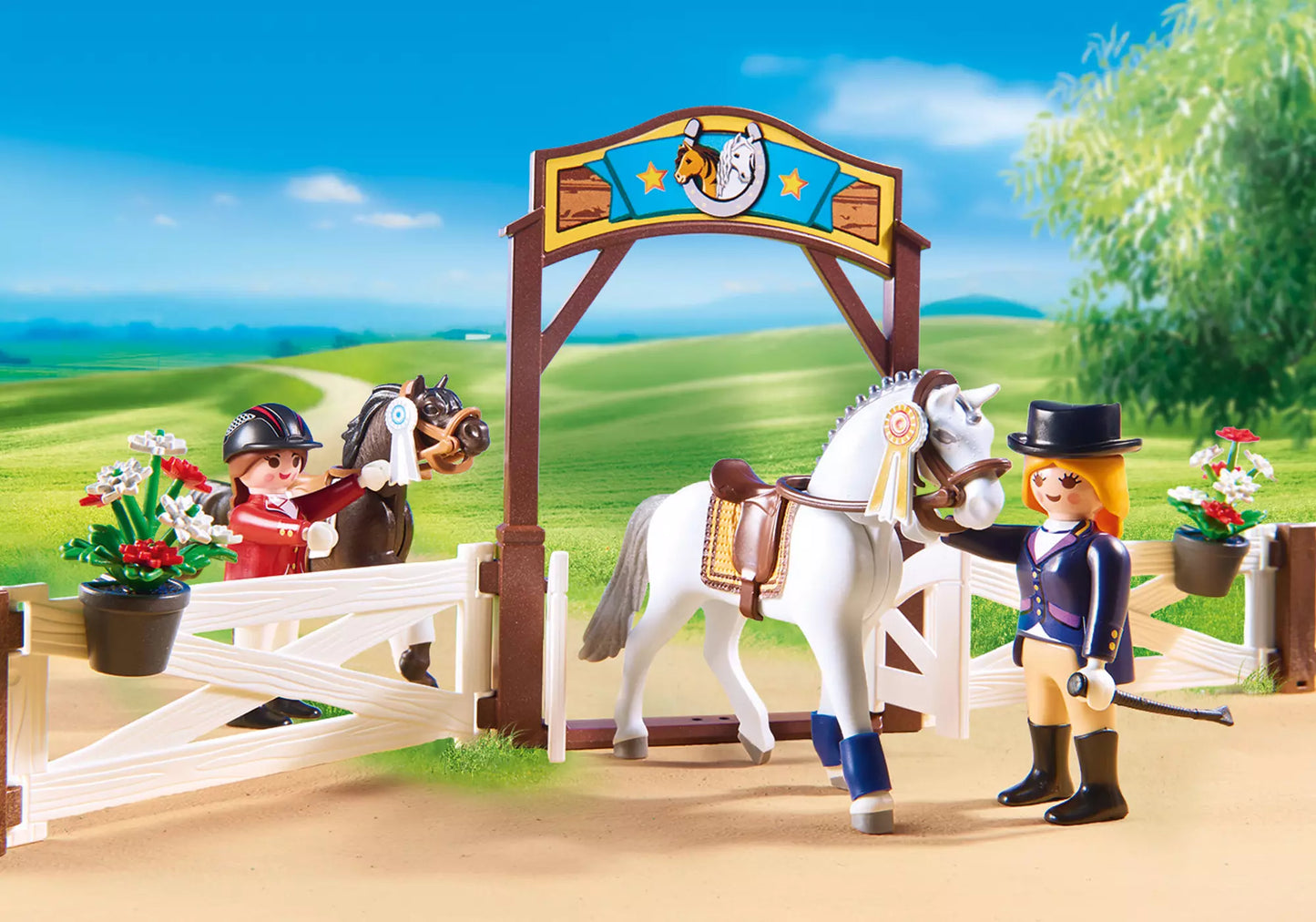Playmobil 6930 Country Reitturnier - plegobil