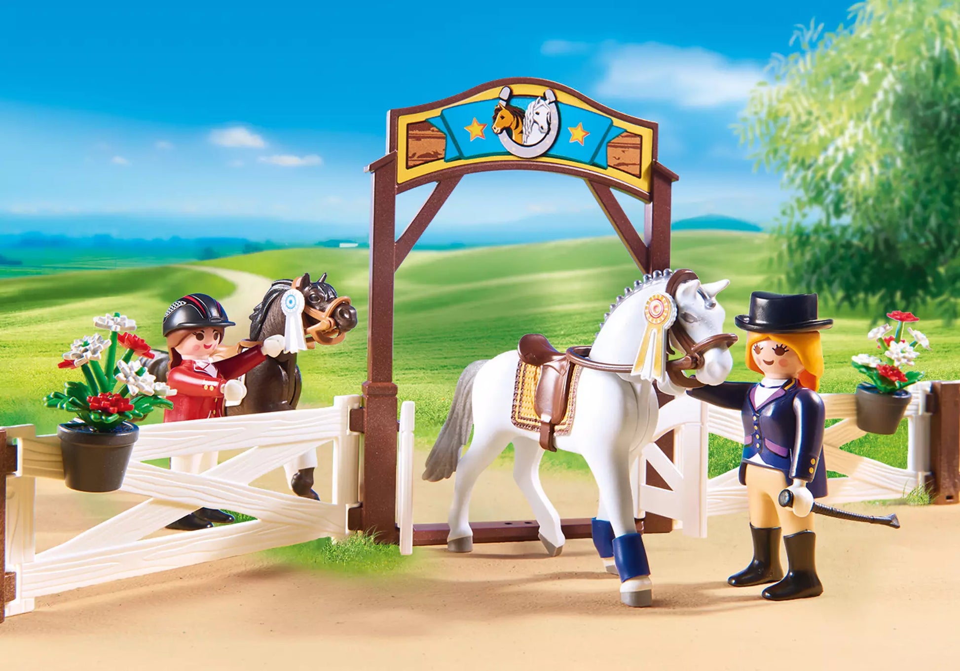 Playmobil 6930 Country Reitturnier - plegobil