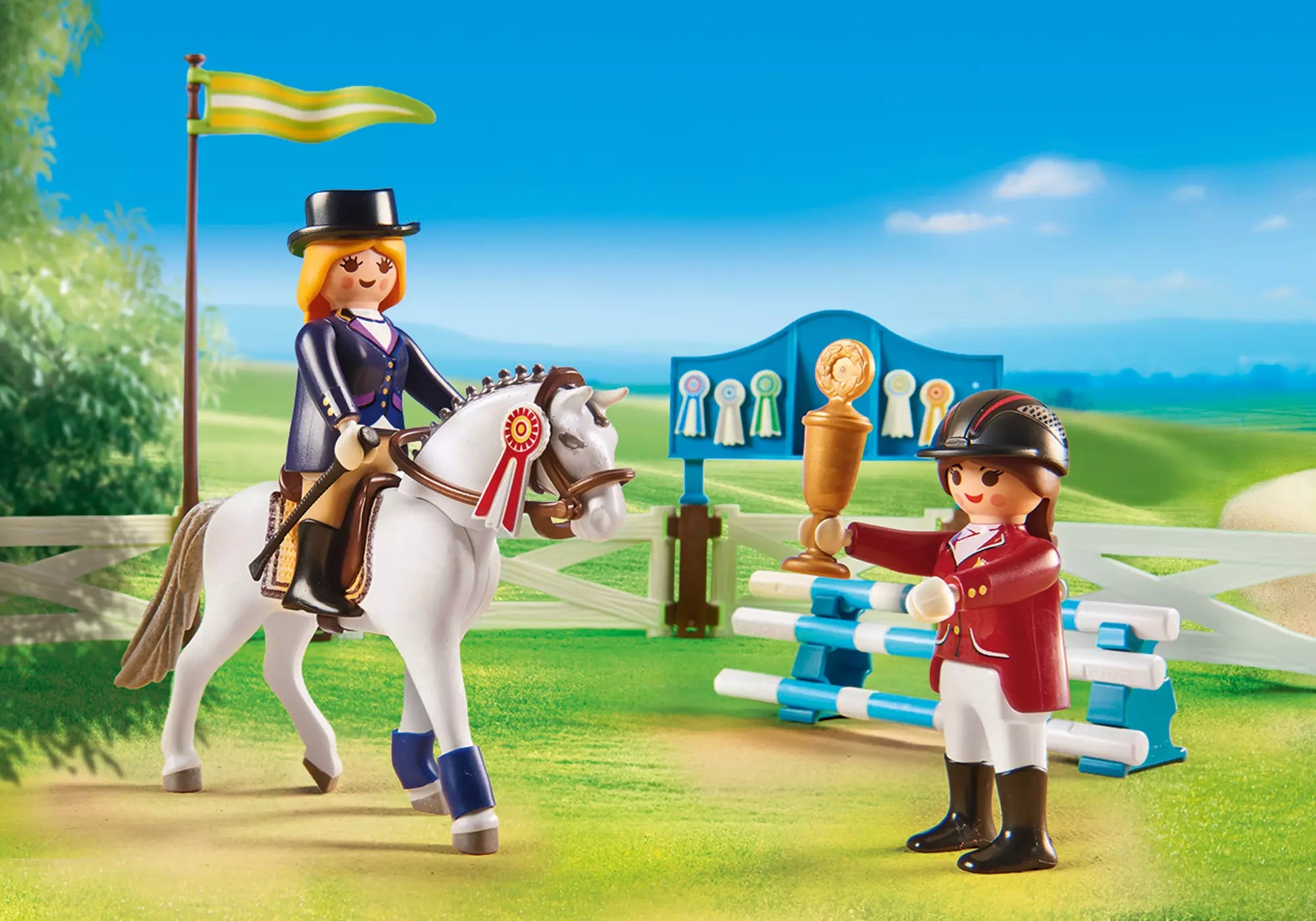 Playmobil 6930 Country Reitturnier - plegobil