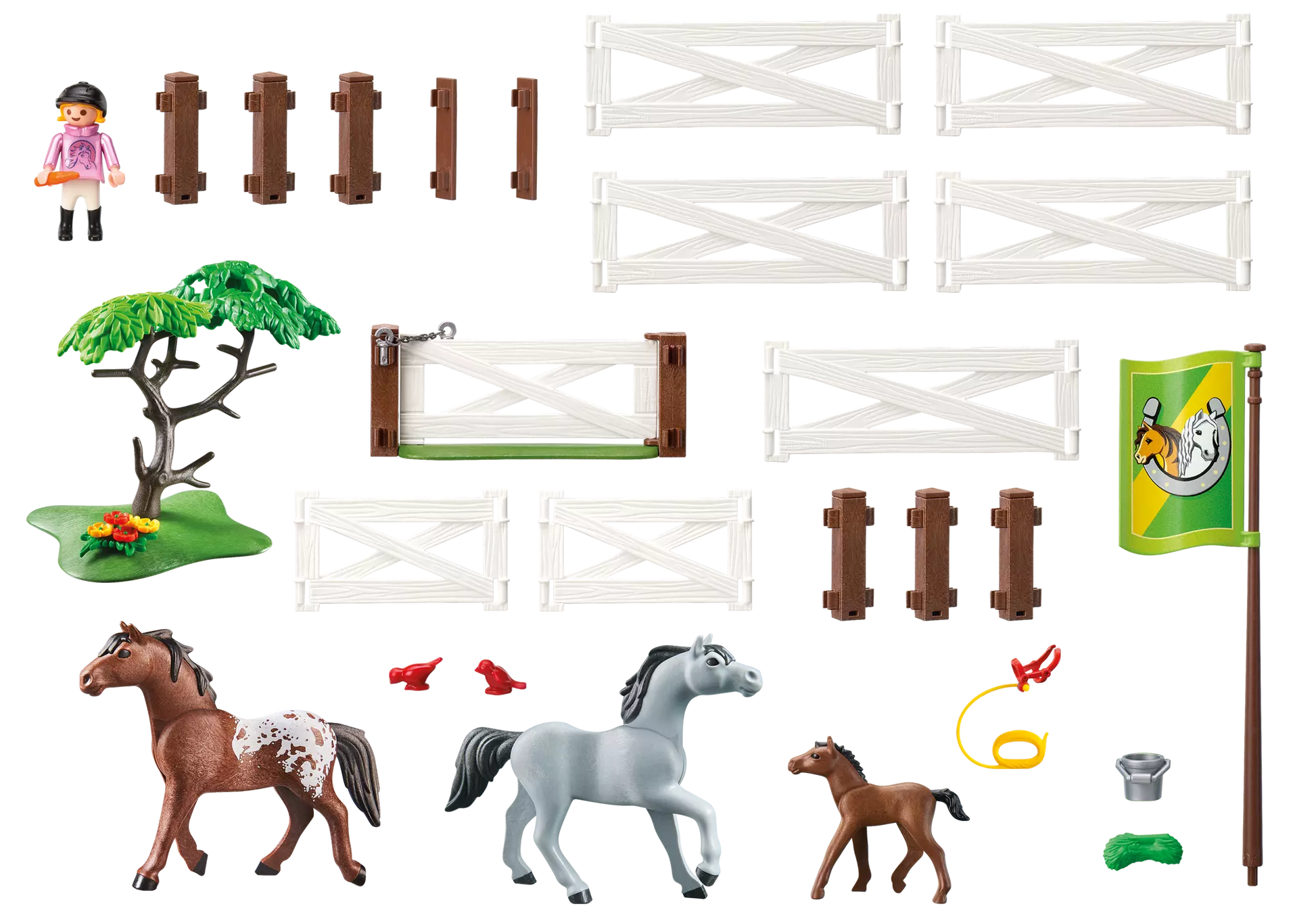 Playmobil 6931 Country Pferdekoppel - plegobil