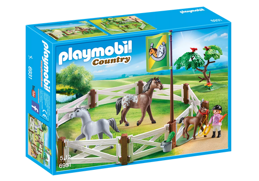 Playmobil 6931 Country Pferdekoppel - plegobil