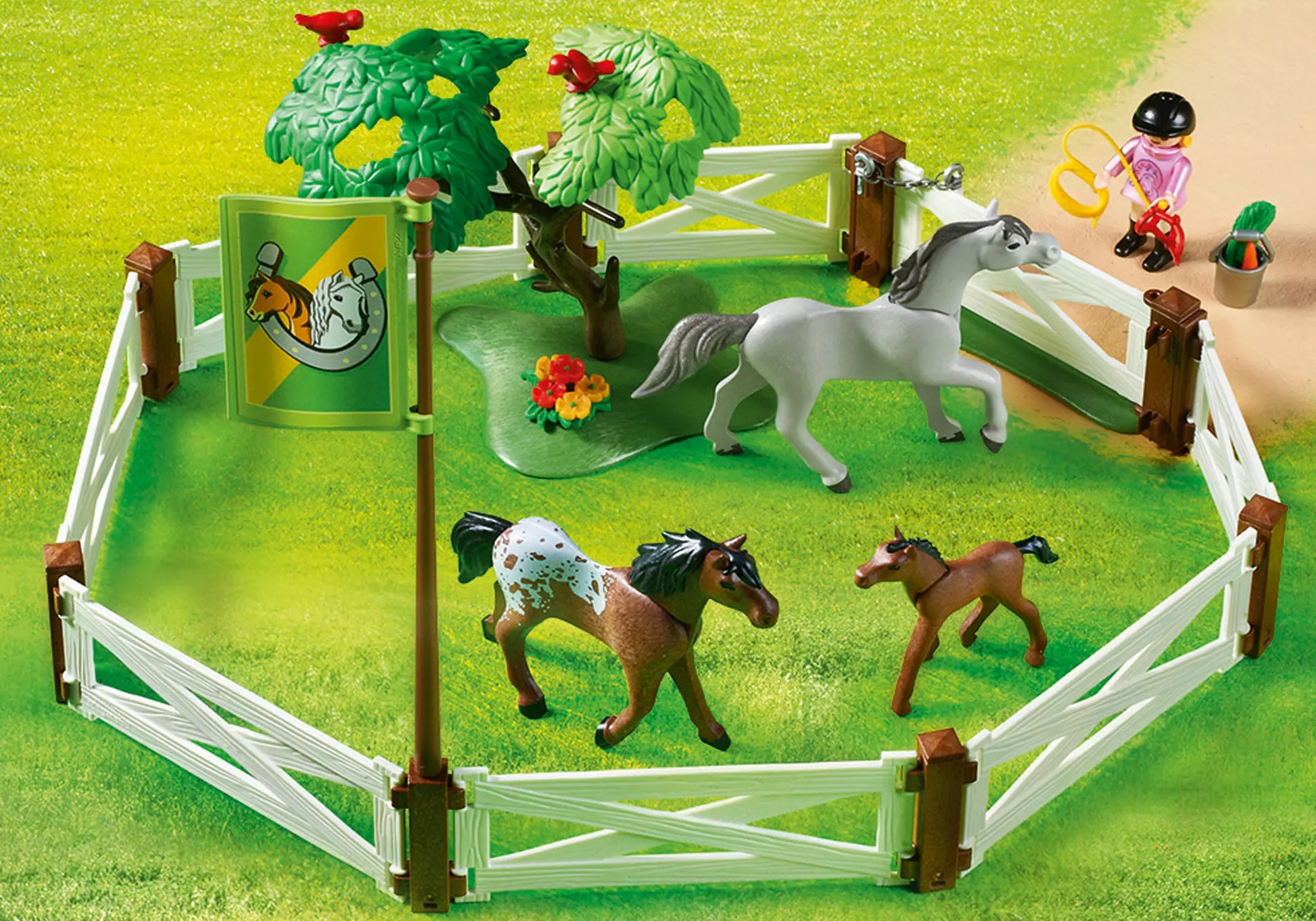 Playmobil 6931 Country Pferdekoppel - plegobil