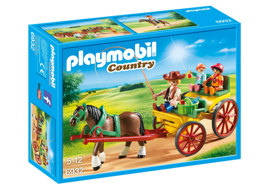 Playmobil 6932 Country Pferdekutsche - plegobil