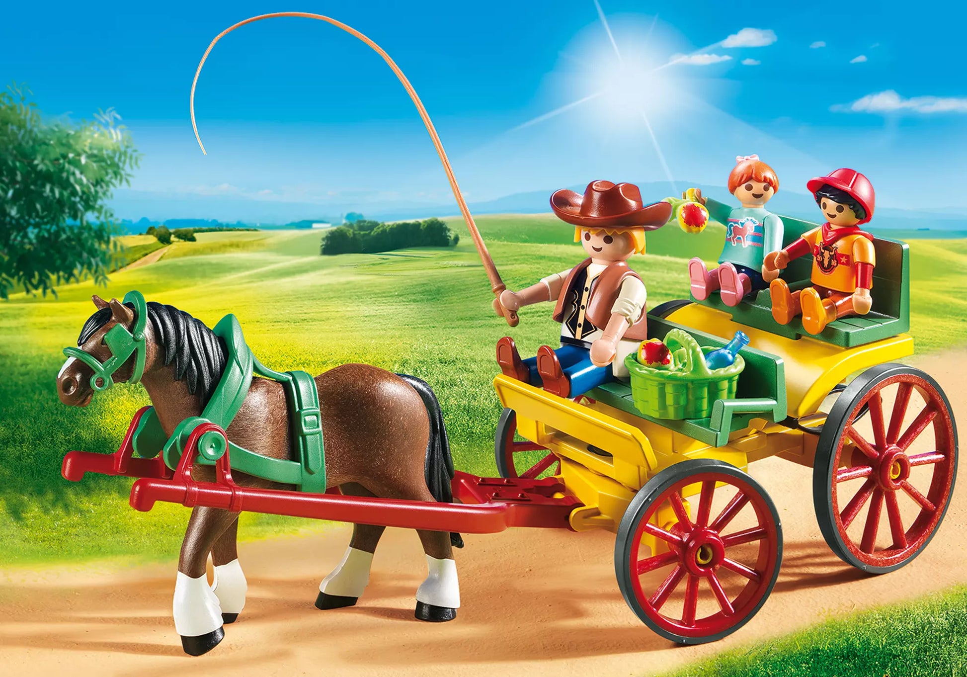 Playmobil 6932 Country Pferdekutsche - plegobil