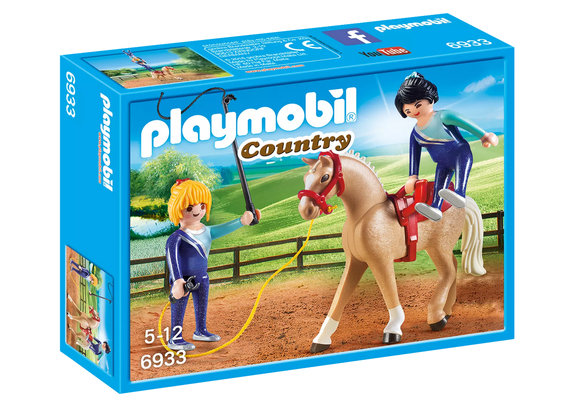 Playmobil 6933 Country Voltigier-Training - plegobil