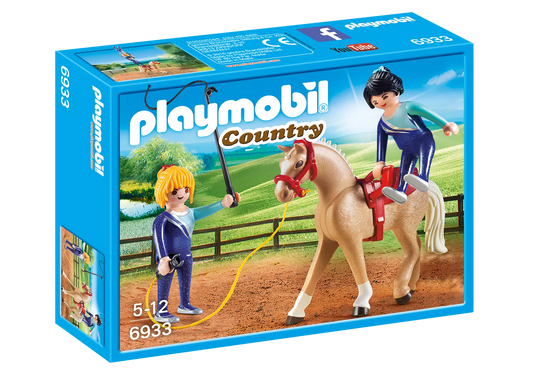 Playmobil 6933 Country Voltigier-Training - plegobil