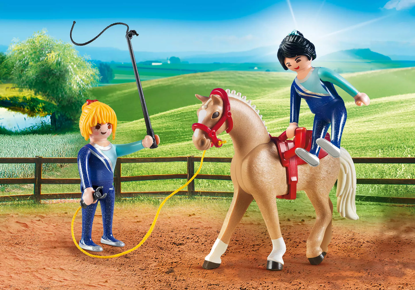 Playmobil 6933 Country Voltigier-Training - plegobil