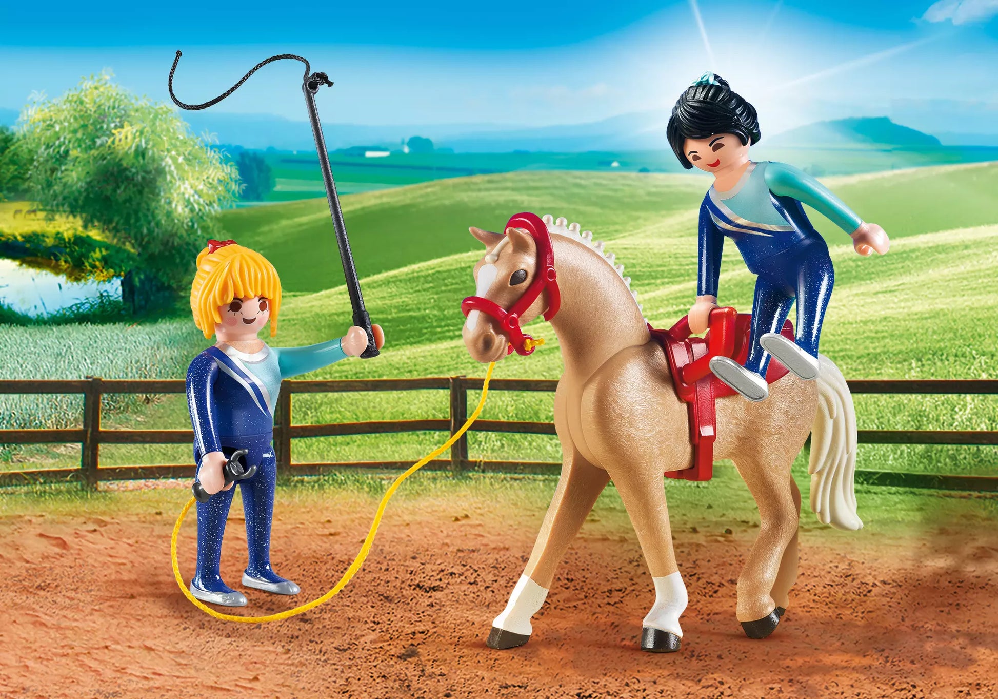 Playmobil 6933 Country Voltigier-Training - plegobil