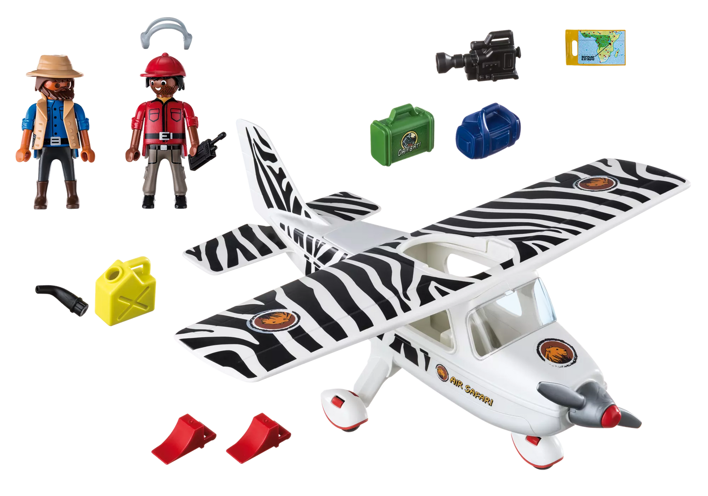 Playmobil 6938 Wild Life Safari-Flugzeug - plegobil