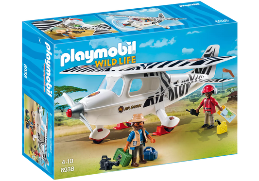 Playmobil 6938 Wild Life Safari-Flugzeug - plegobil