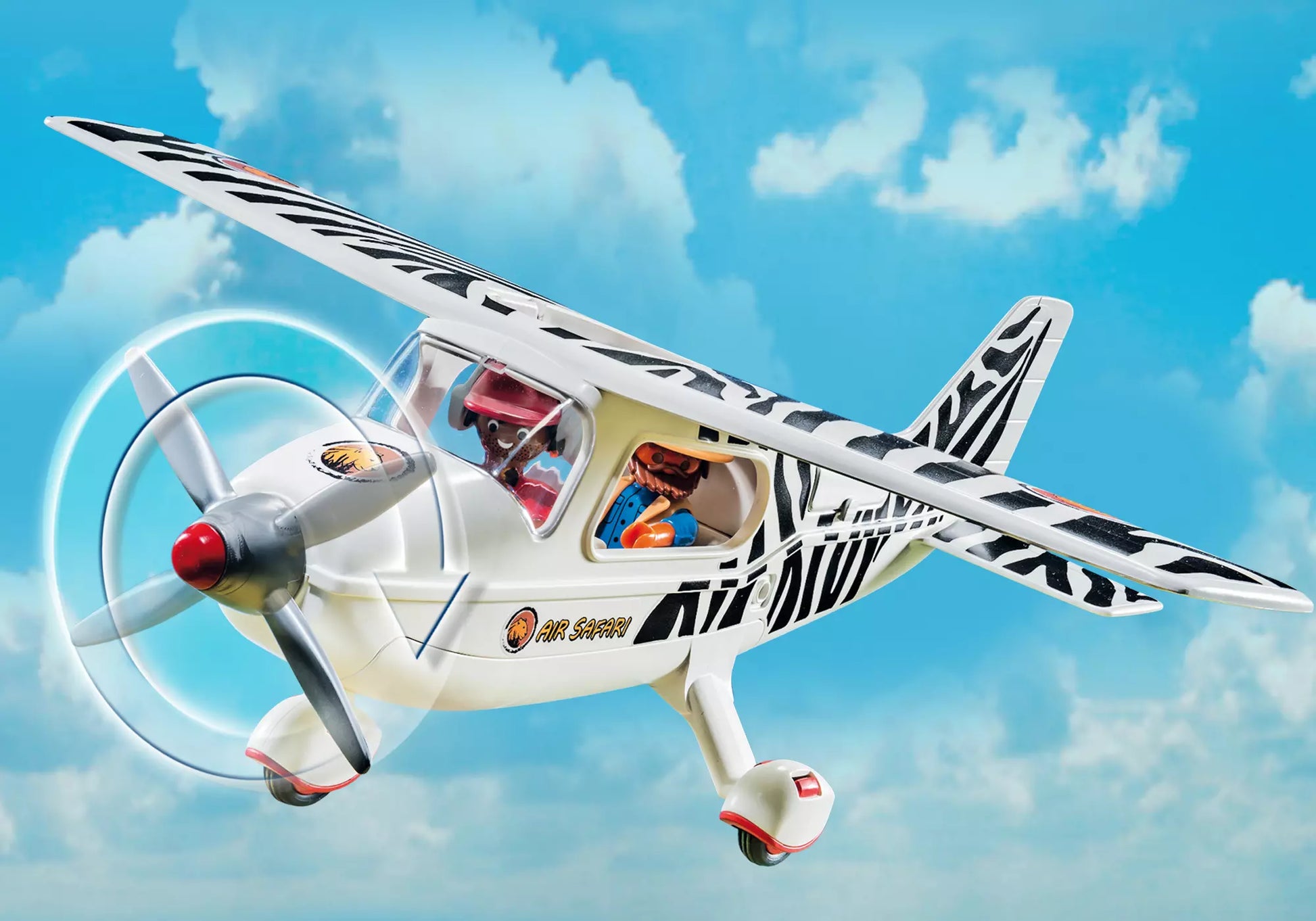 Playmobil 6938 Wild Life Safari-Flugzeug - plegobil