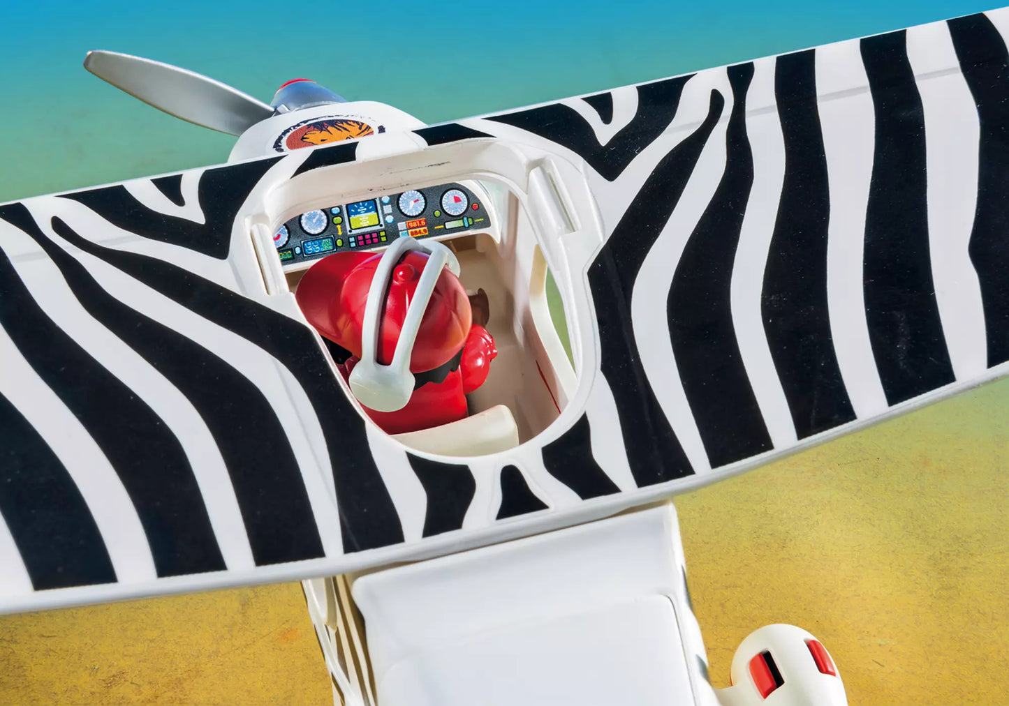 Playmobil 6938 Wild Life Safari-Flugzeug - plegobil