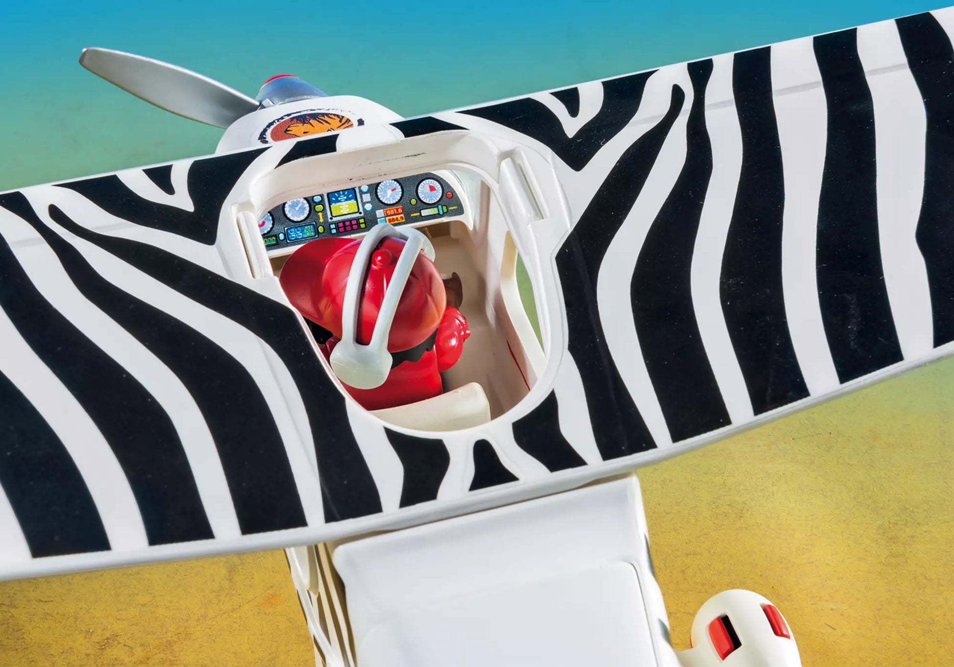 Playmobil 6938 Wild Life Safari-Flugzeug - plegobil
