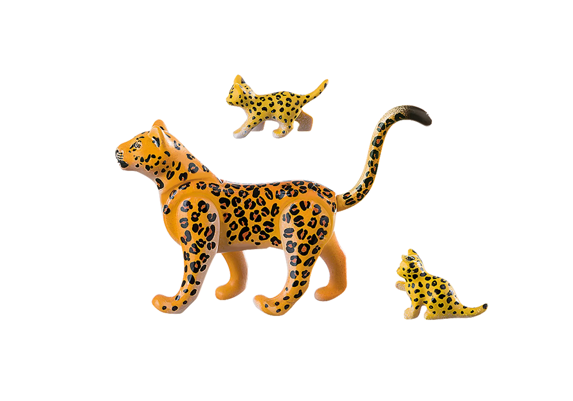 Playmobil 6940 Wild Life Leopard mit Babies - plegobil