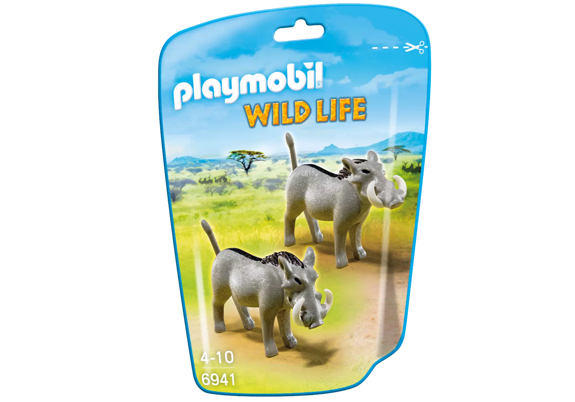 Playmobil 6941 Wild Life Warzenschweine - plegobil