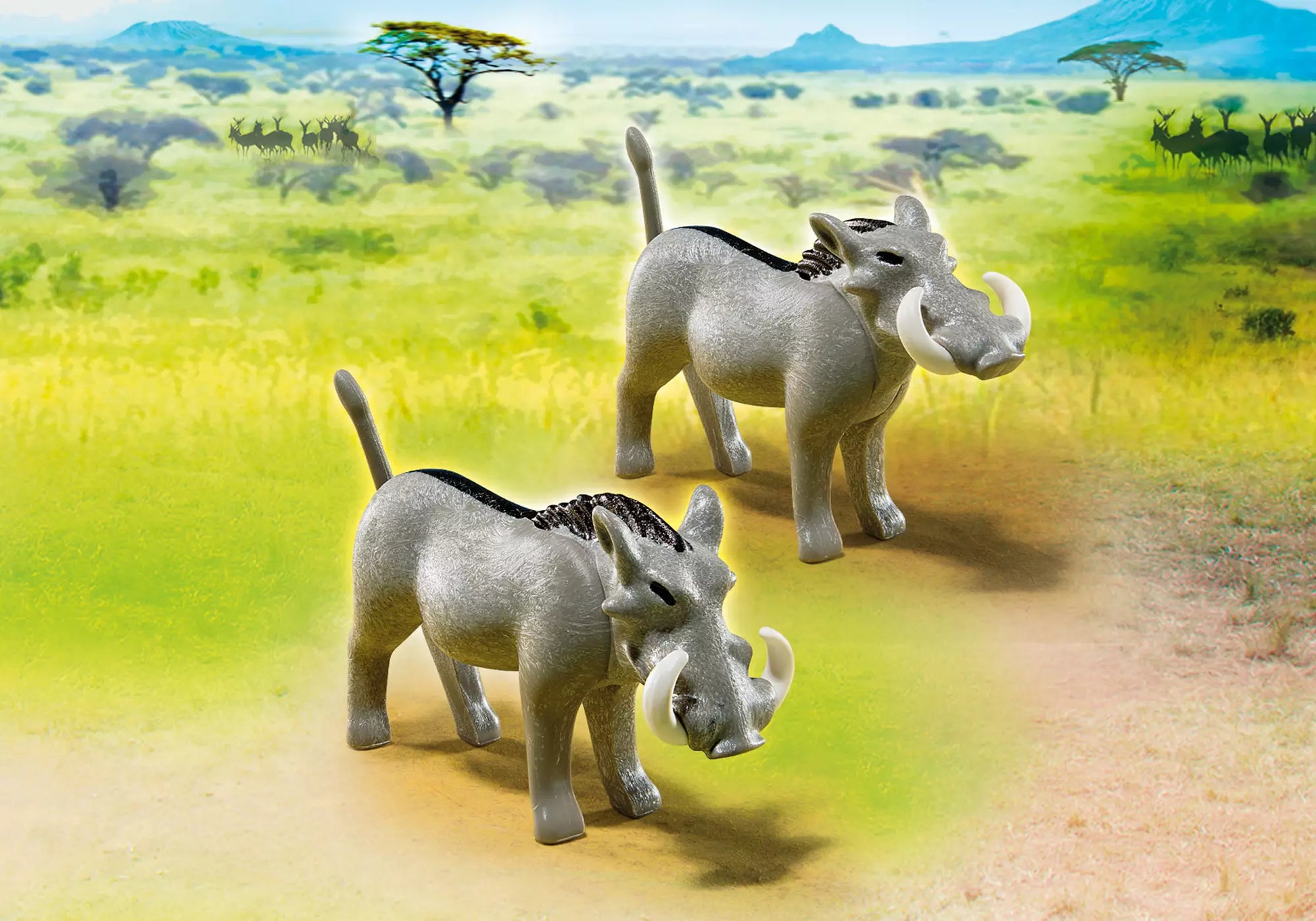Playmobil 6941 Wild Life Warzenschweine - plegobil
