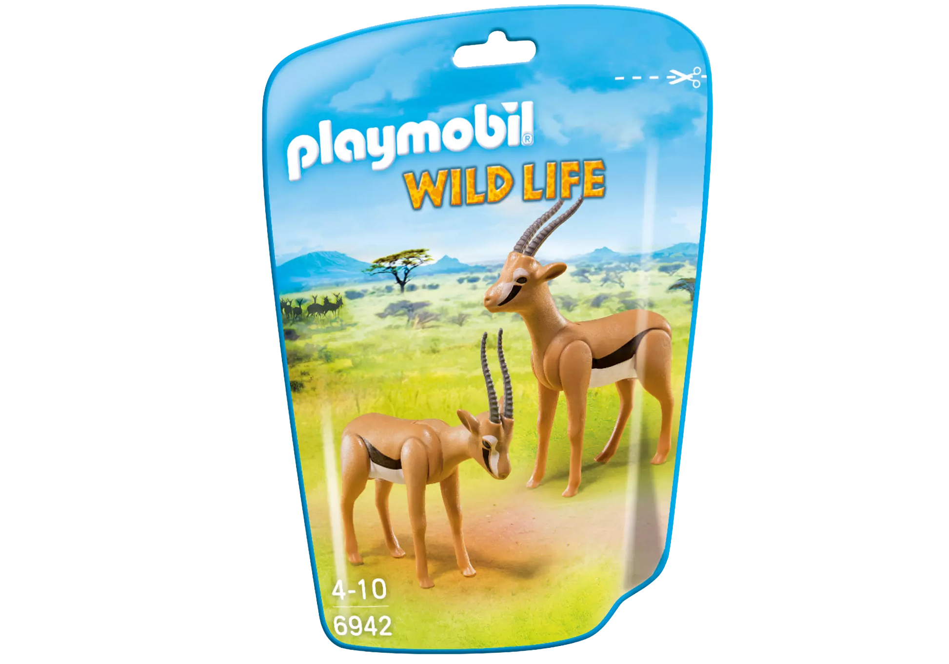 Playmobil 6942 Wild Life Gazellen - plegobil