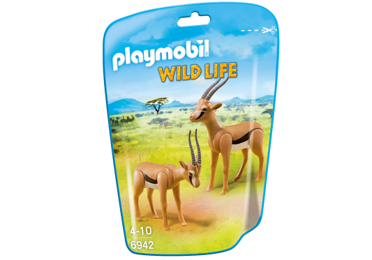 Playmobil 6942 Wild Life Gazellen - plegobil