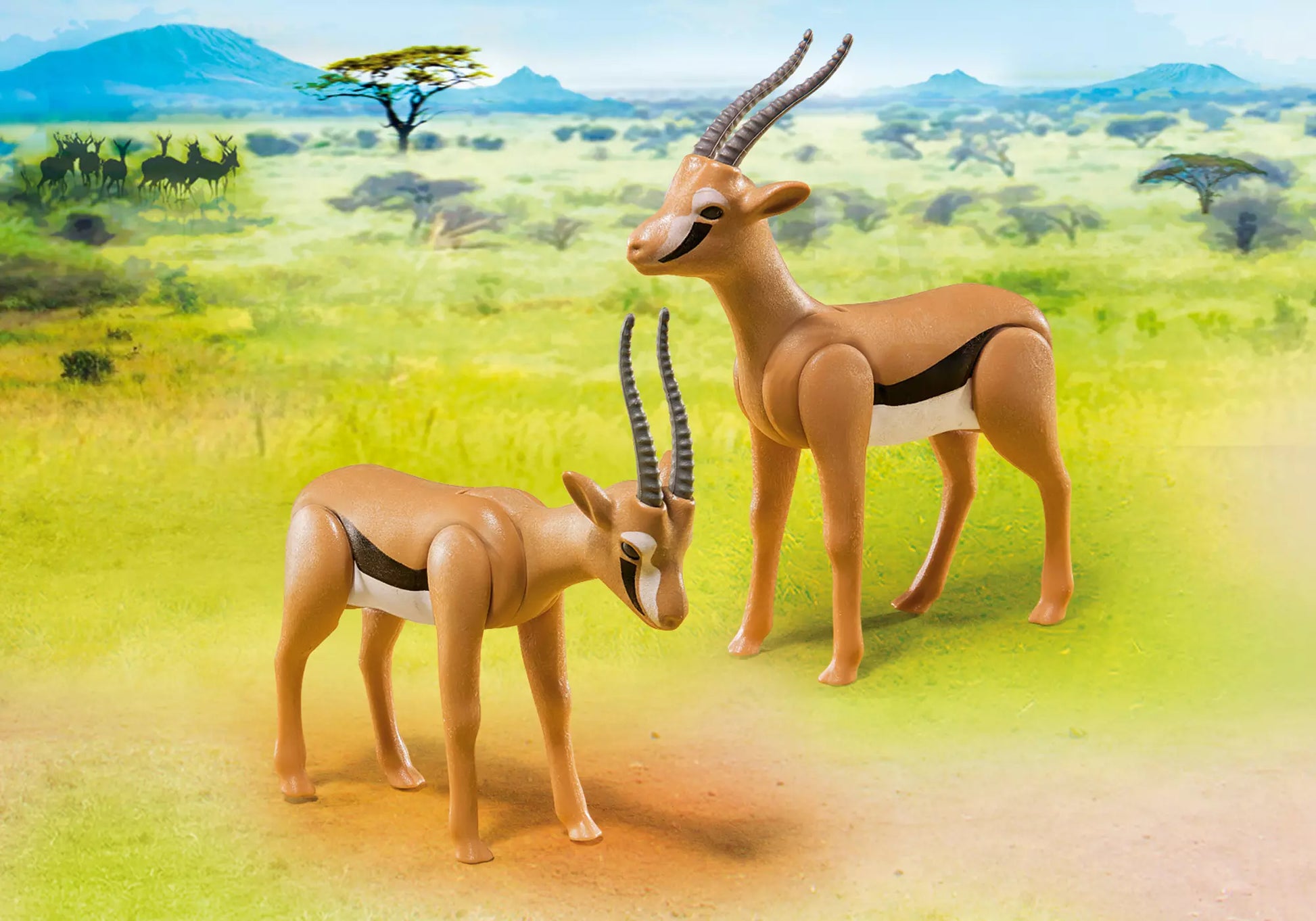 Playmobil 6942 Wild Life Gazellen - plegobil