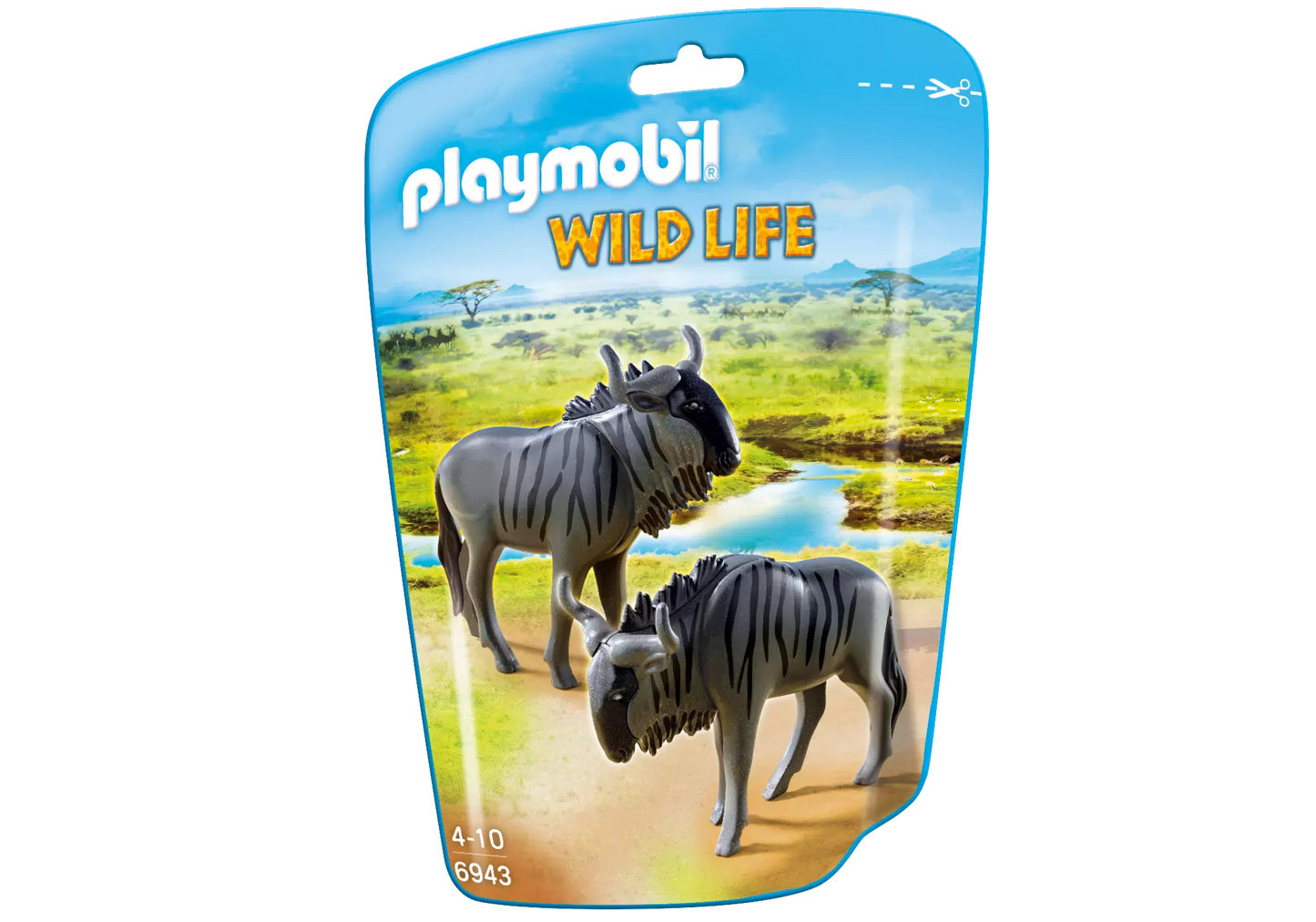 Playmobil 6943 Wild Life Gnus - plegobil