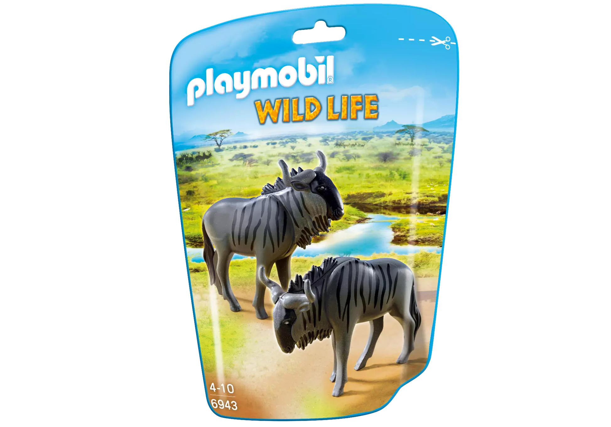 Playmobil 6943 Wild Life Gnus - plegobil