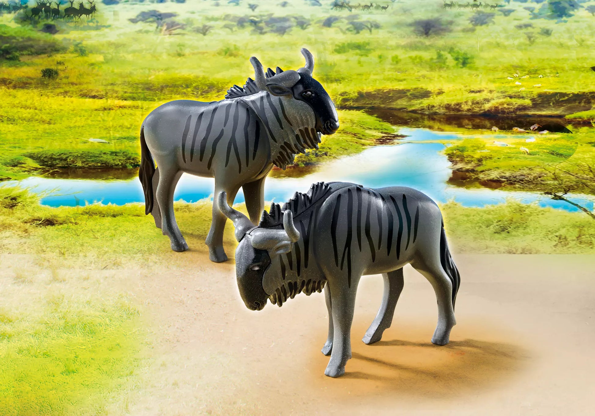 Playmobil 6943 Wild Life Gnus - plegobil