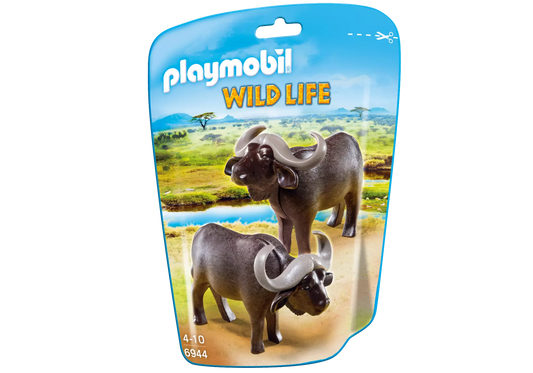 Playmobil 6944 Wild Life Kaffernbüffel - plegobil