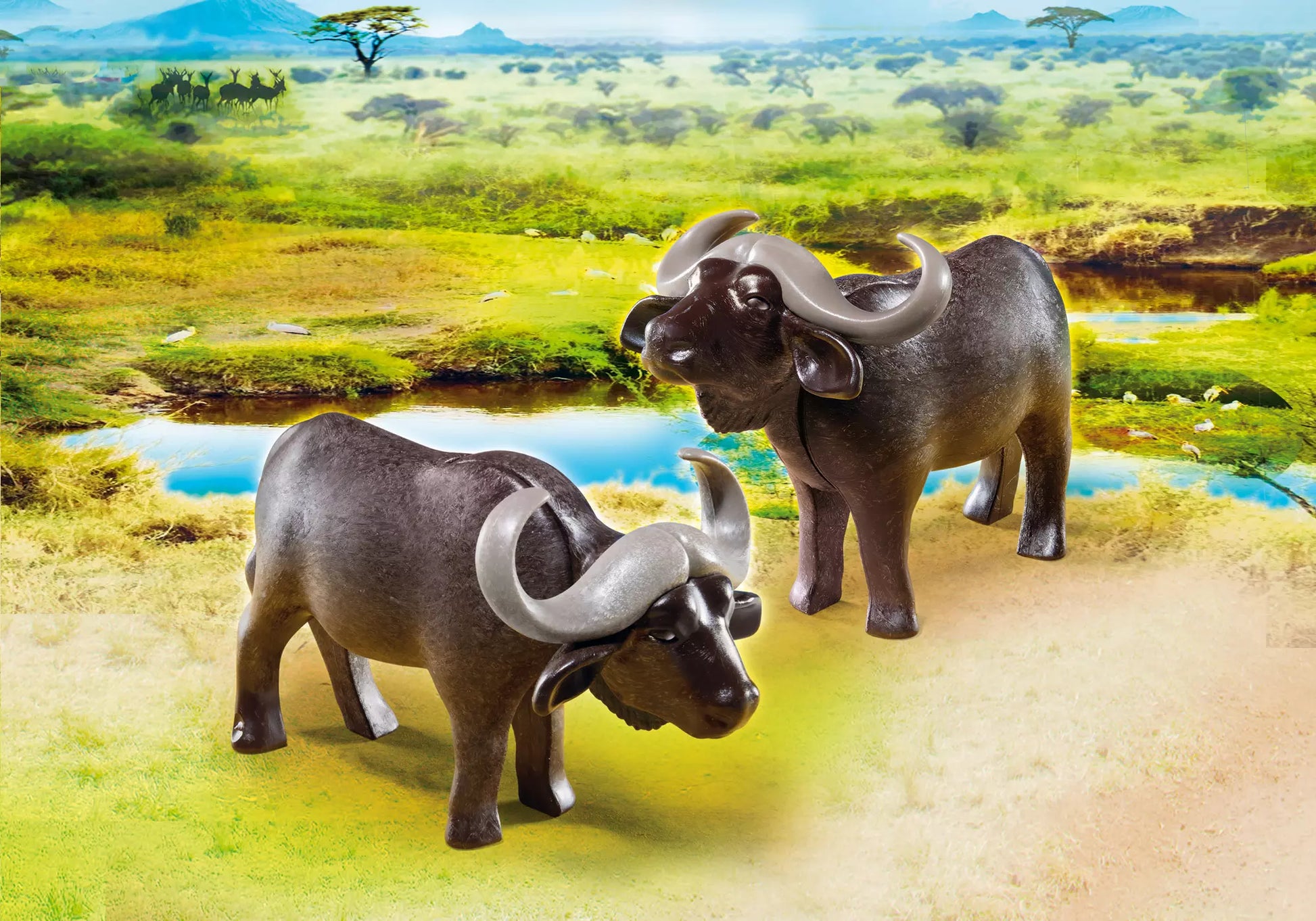 Playmobil 6944 Wild Life Kaffernbüffel - plegobil