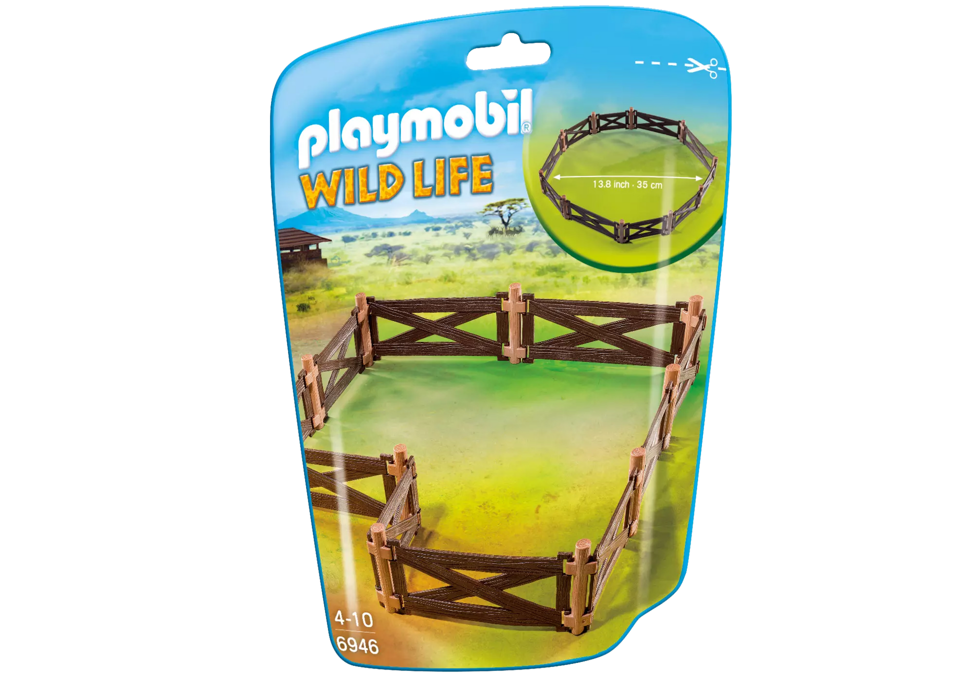 Playmobil 6946 Wild Life Tiergehege - plegobil