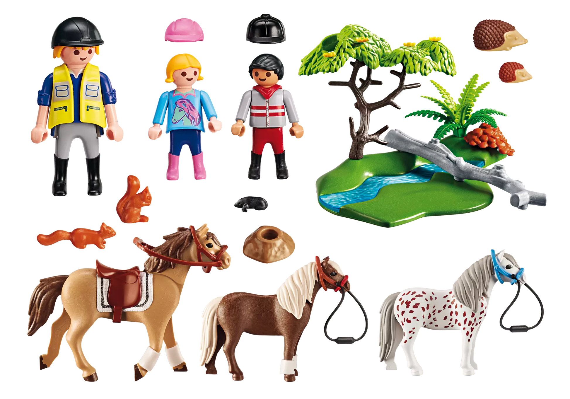 Playmobil 6947 Country Fröhlicher Ausritt - plegobil