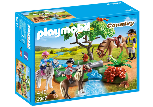 Playmobil 6947 Country Fröhlicher Ausritt - plegobil