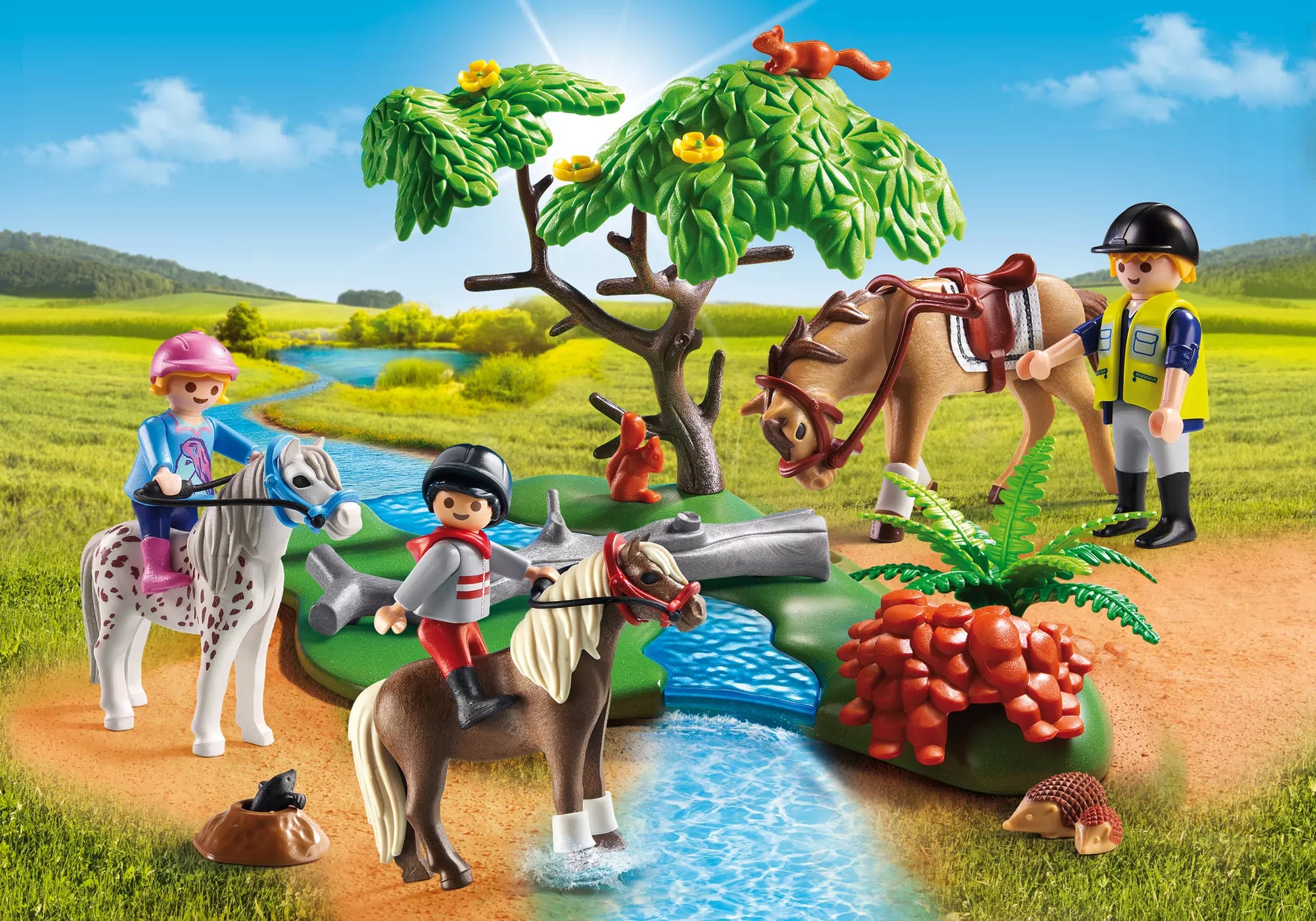 Playmobil 6947 Country Fröhlicher Ausritt - plegobil