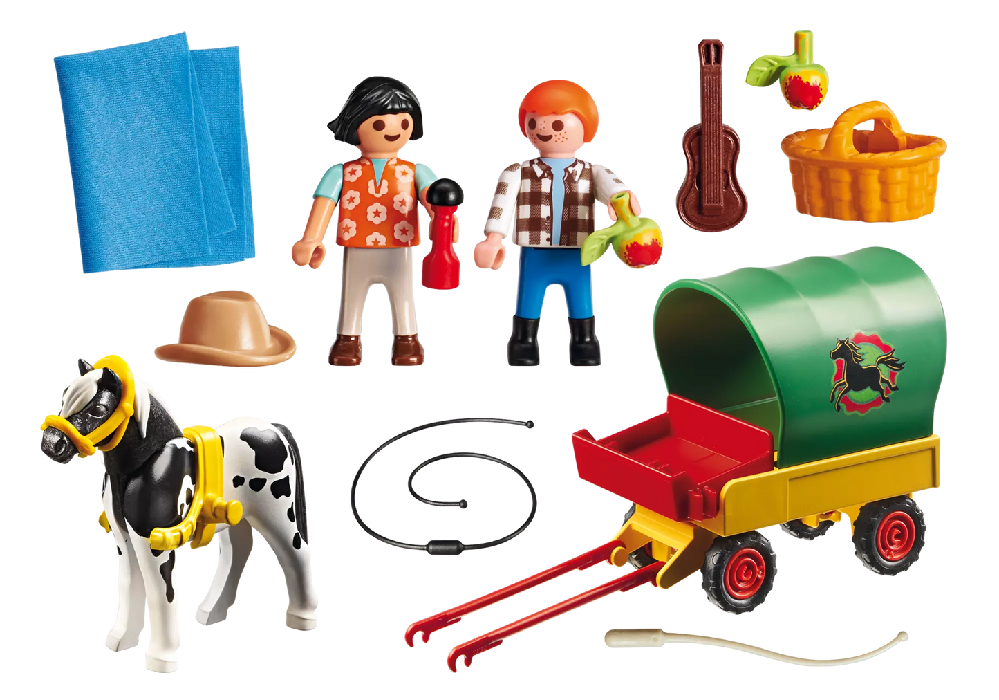 Playmobil 6948 Country Ausflug mit Ponywagen - plegobil