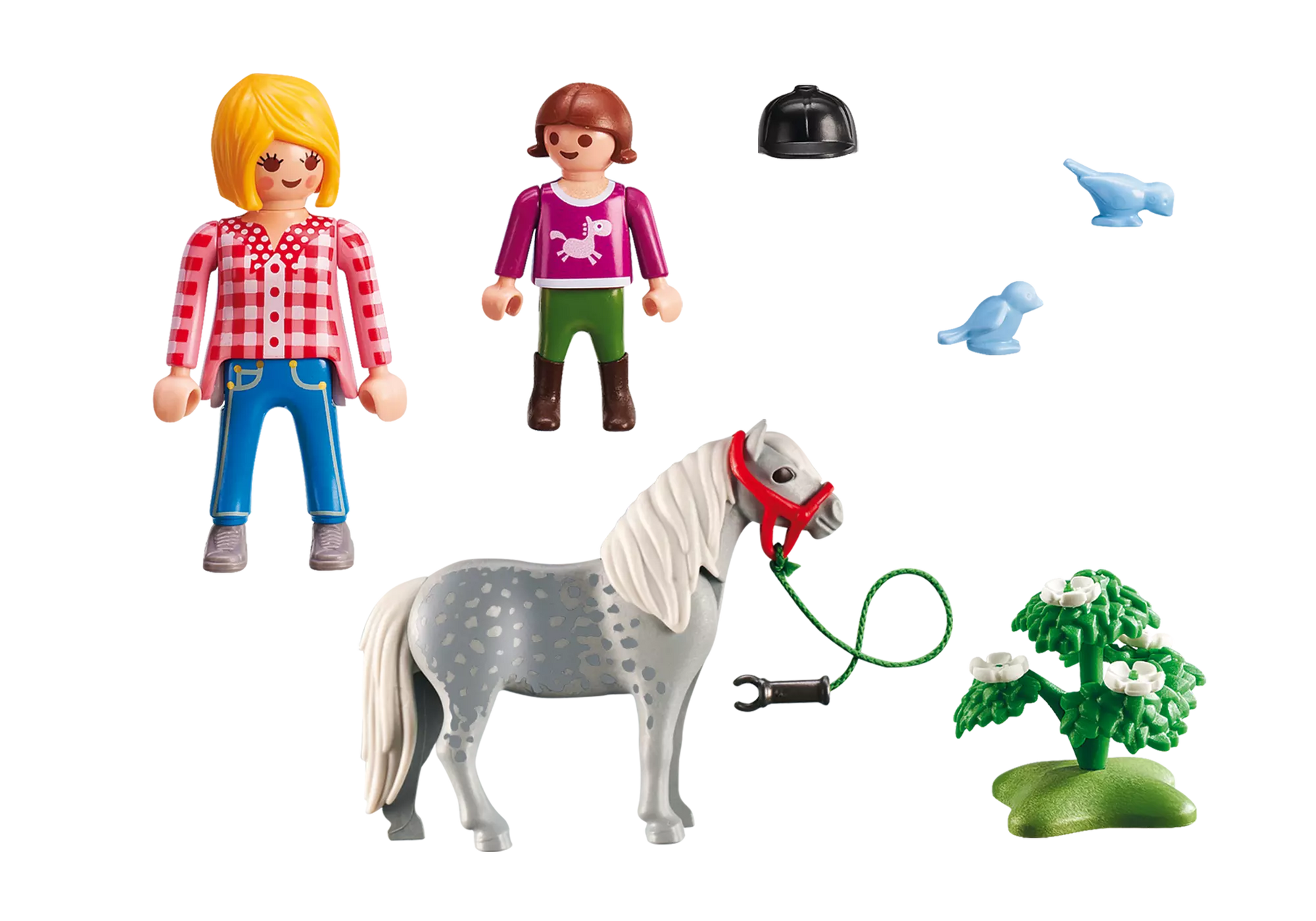 Playmobil 6950 Country Spaziergang mit Pony - plegobil