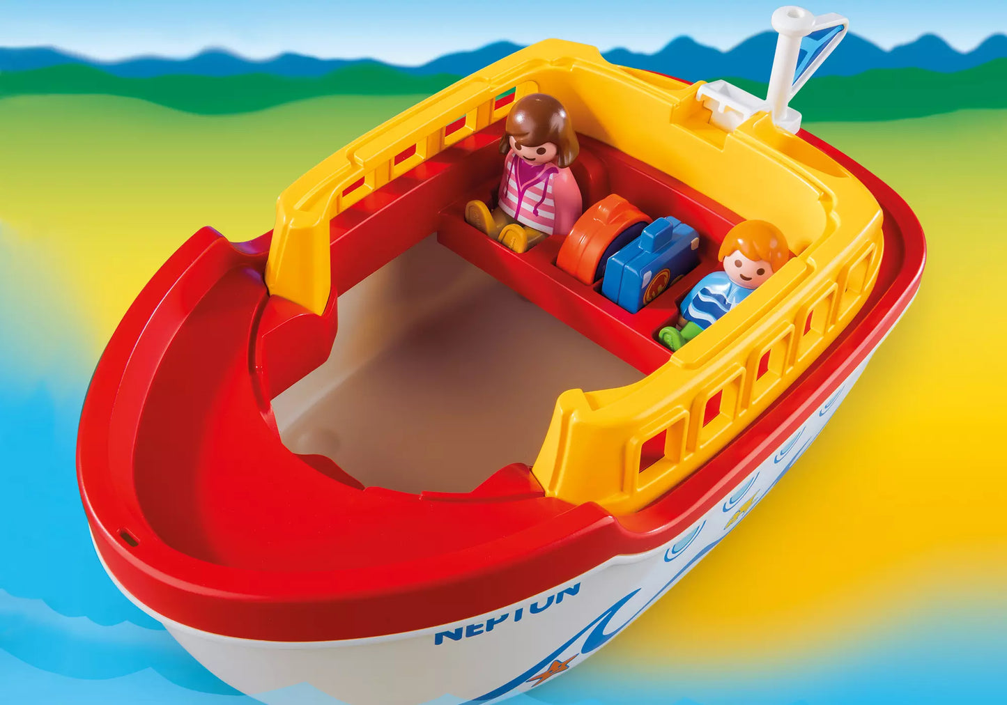 Playmobil 6957 1-2-3 Mein Mitnehm Arche Noah - plegobil