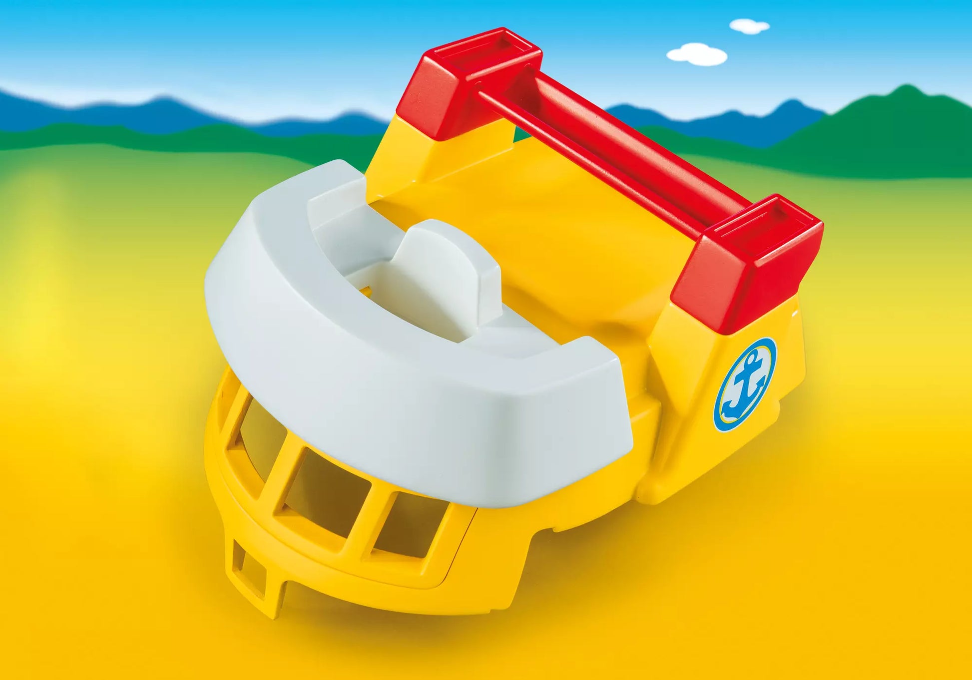 Playmobil 6957 1-2-3 Mein Mitnehm Arche Noah - plegobil