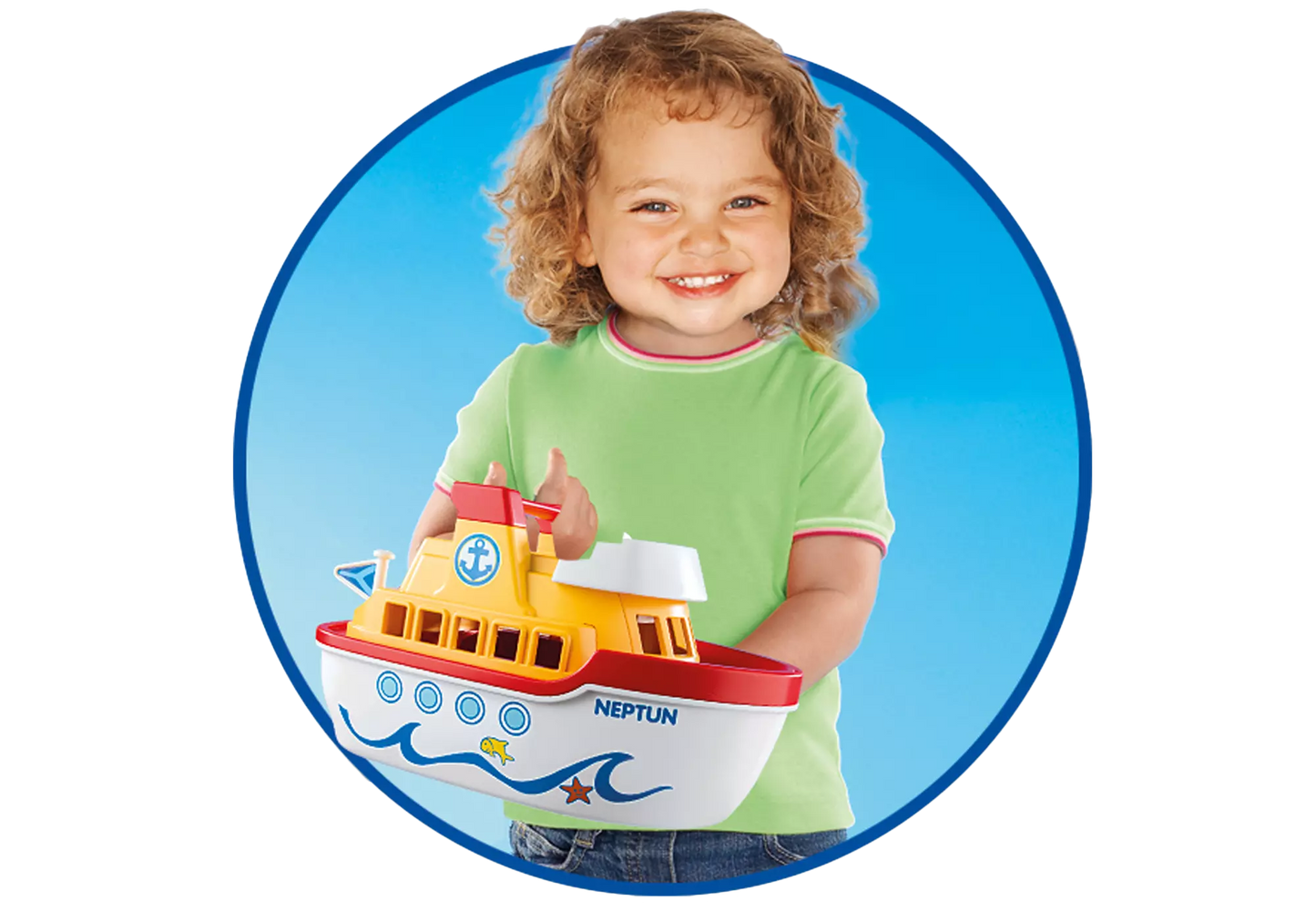 Playmobil 6957 1-2-3 Mein Mitnehm Arche Noah - plegobil