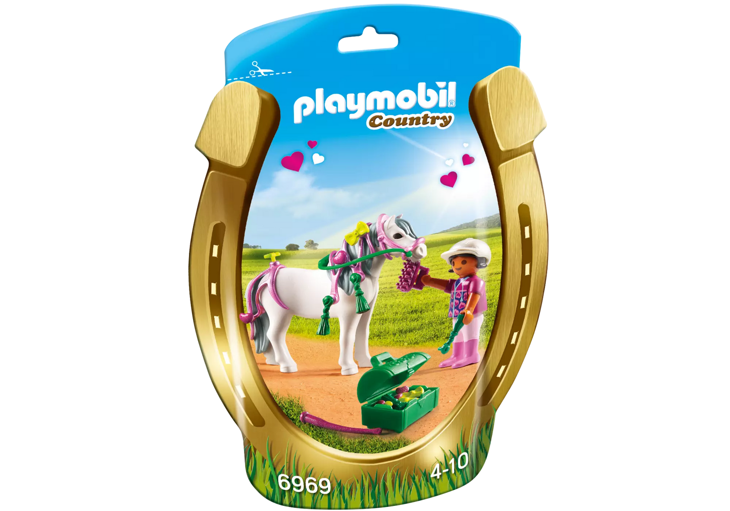 Playmobil 6969 Country Schmück-Pony Herzchen - plegobil