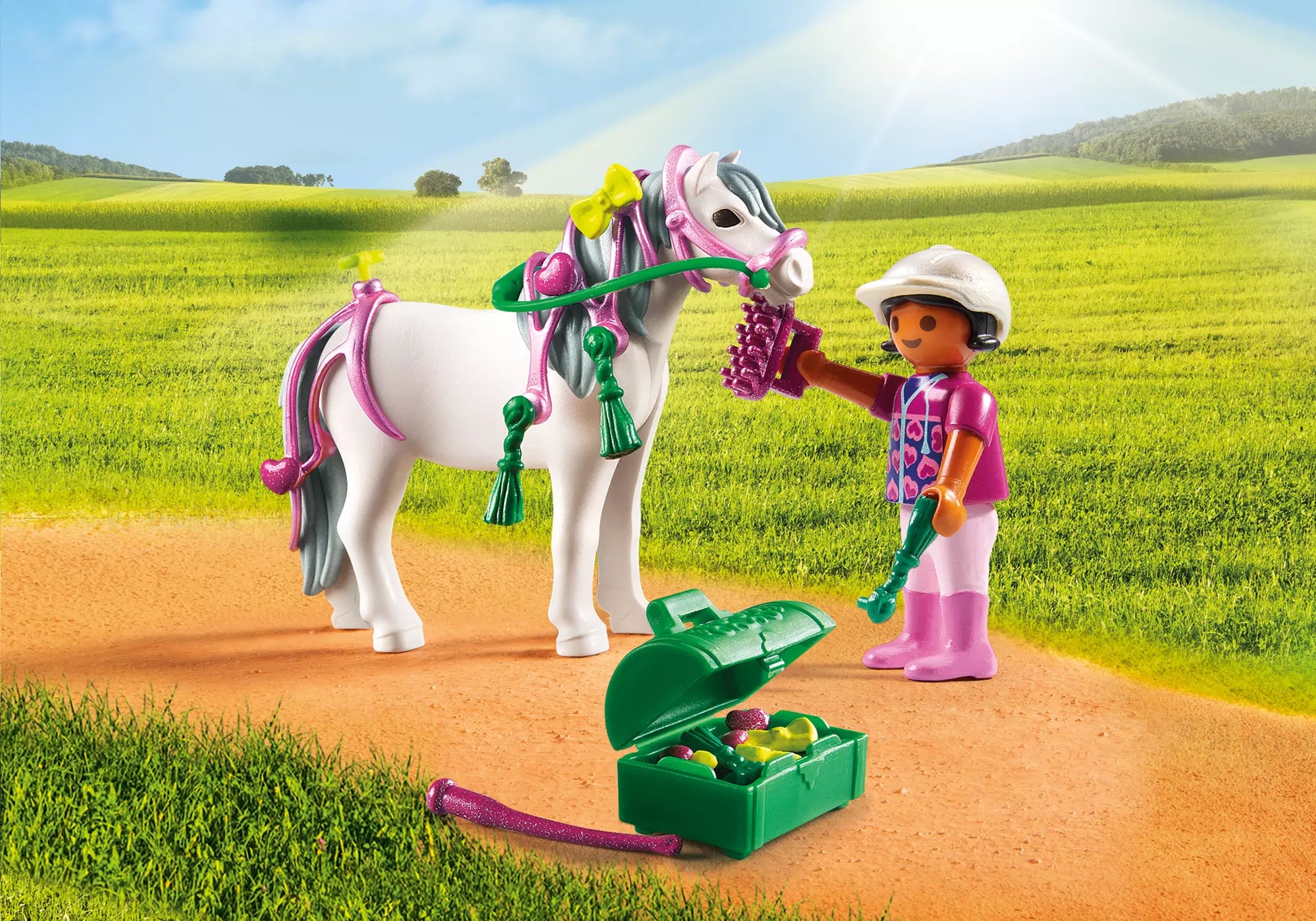 Playmobil 6969 Country Schmück-Pony Herzchen - plegobil