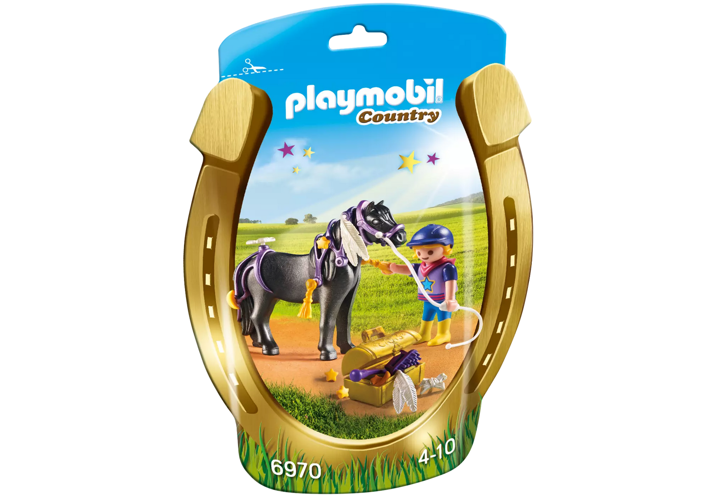 Playmobil 6970 Country Schmück-Pony Sternchen - plegobil