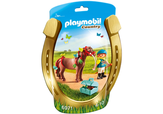 Playmobil 6971 Country Schmück-Pony Schmetterling - plegobil